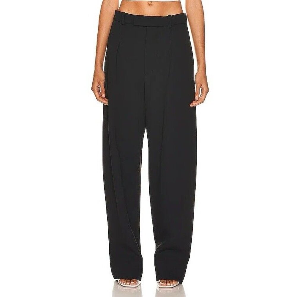 WARDROBE.NYC x Hailey Bieber Trouser Pants Black